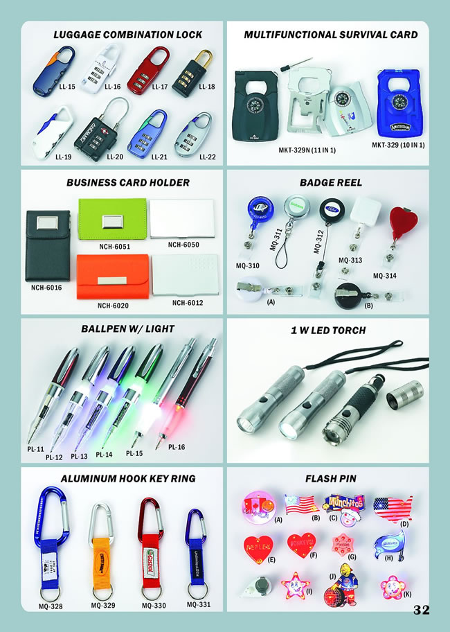 Maxmore Trading Co., Ltd. Promotional Gift series